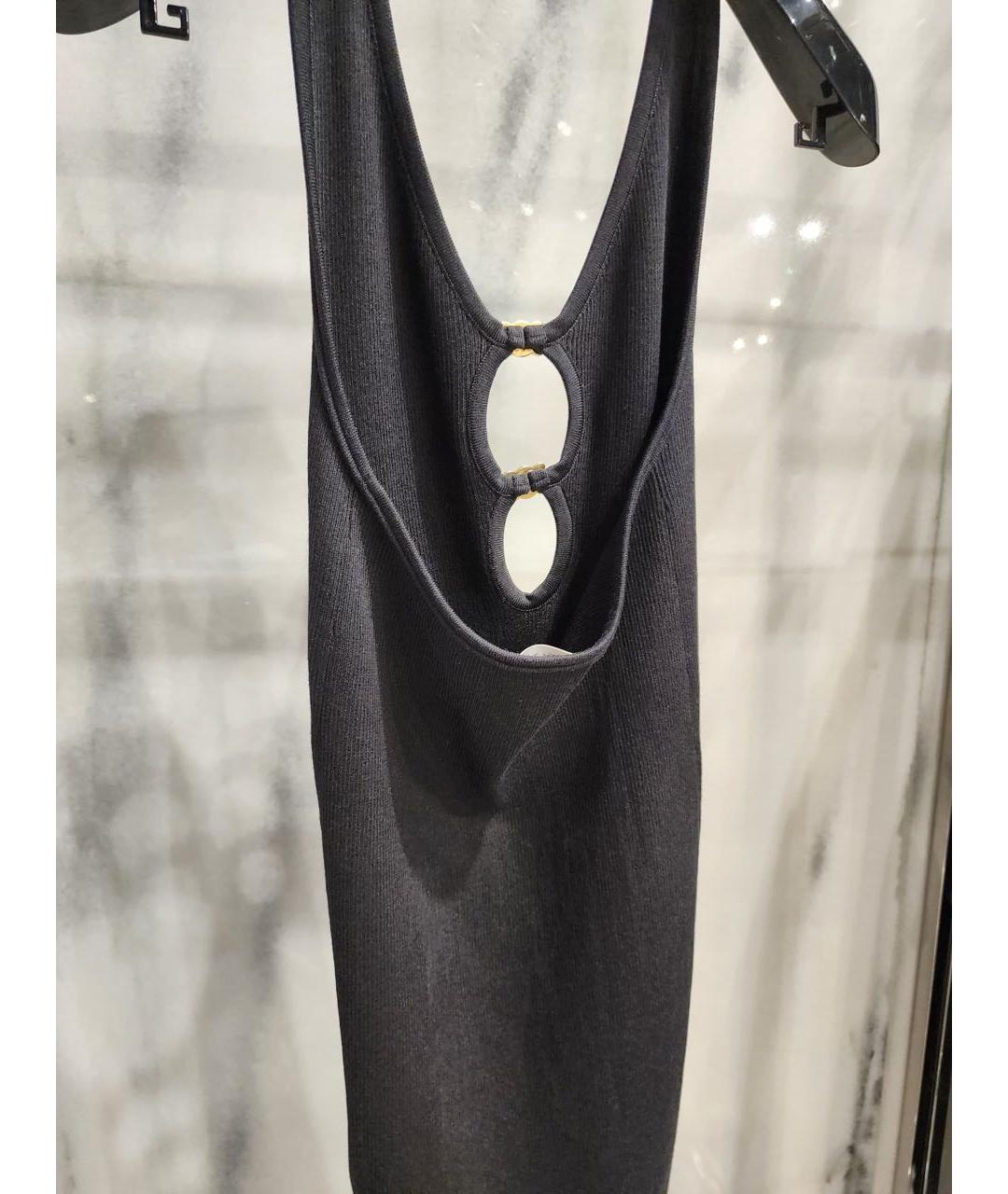 CELINE Черное коктейльное платье, фото 2