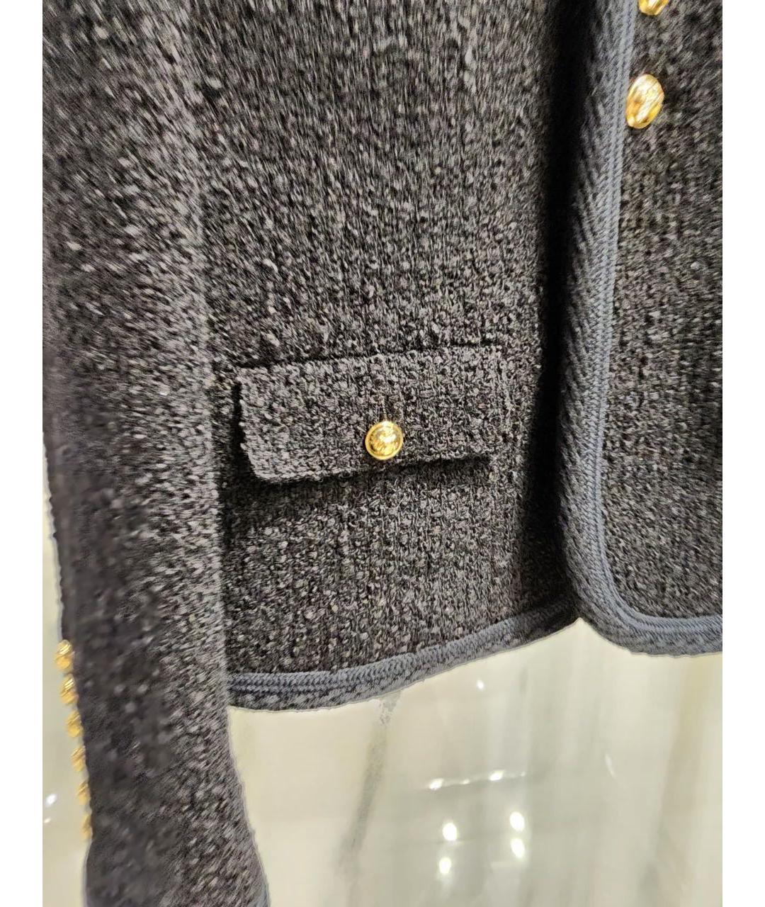 CELINE Черный жакет/пиджак, фото 2