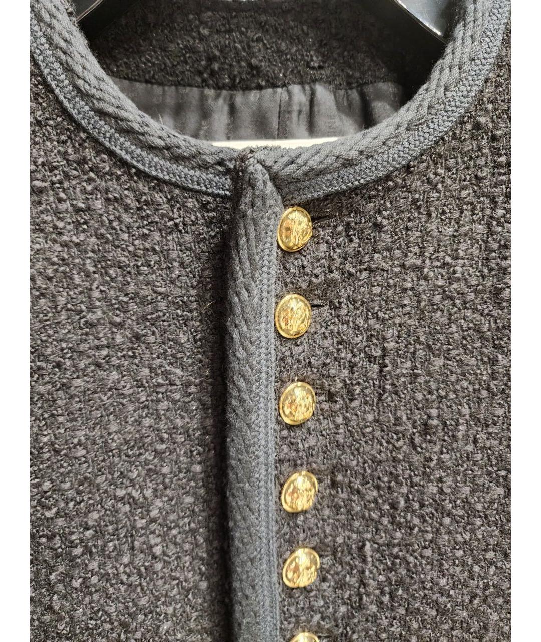 CELINE Черный жакет/пиджак, фото 3