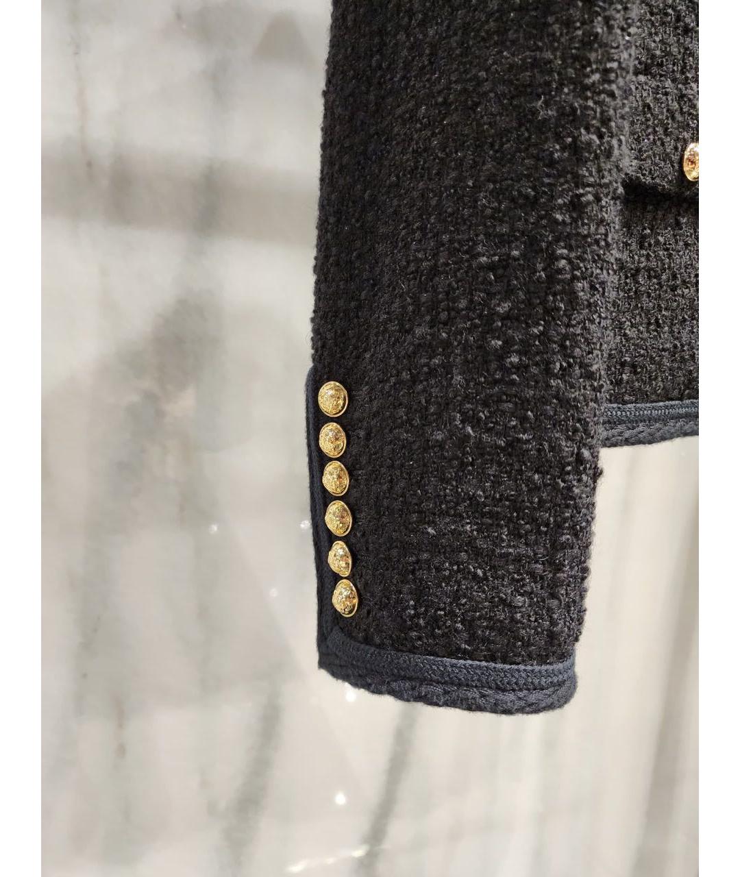 CELINE Черный жакет/пиджак, фото 4