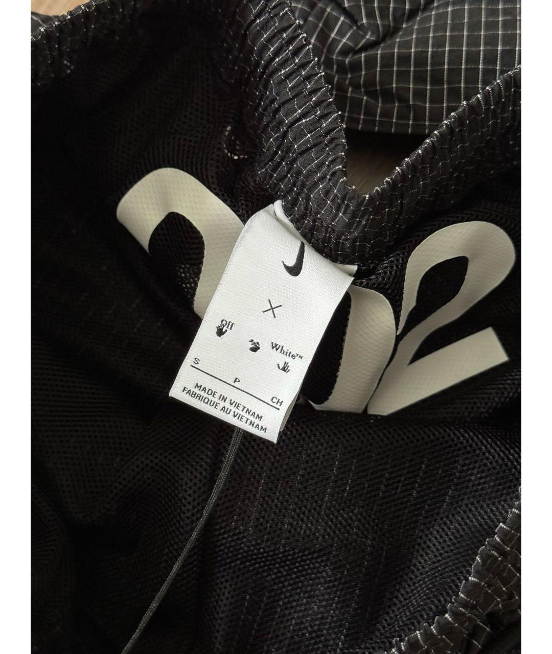 NIKE X OFF-WHITE Черные шорты, фото 6