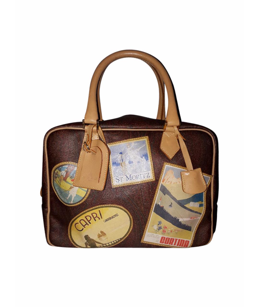 

Сумка с короткими ручками