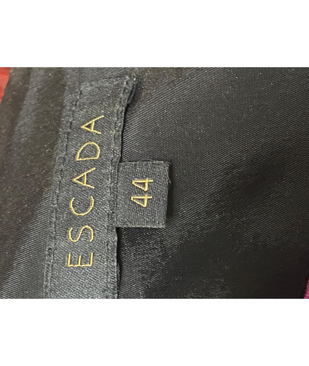 ESCADA Мульти вискозное коктейльное платье, фото 8