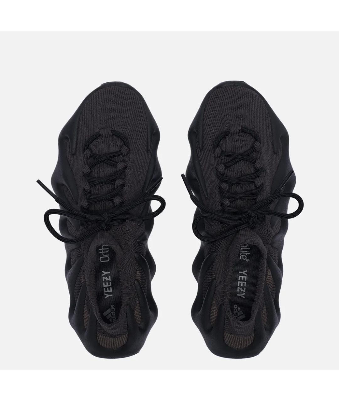 ADIDAS YEEZY Черные текстильные кроссовки, фото 3