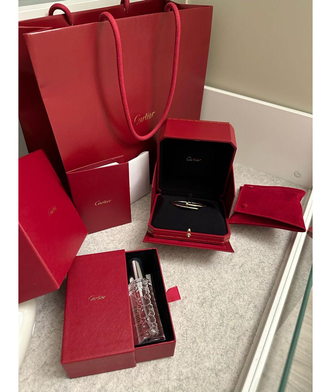 CARTIER Золотой браслет из желтого золота, фото 3