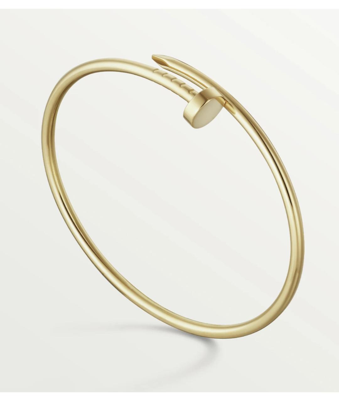CARTIER Золотой браслет из желтого золота, фото 7