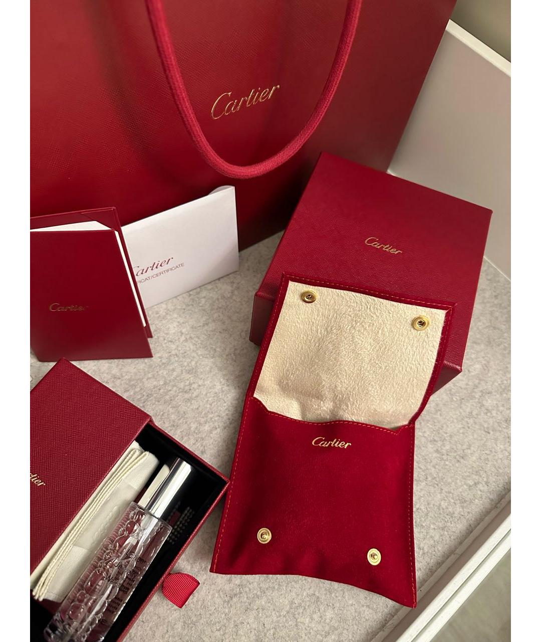 CARTIER Золотой браслет из желтого золота, фото 5