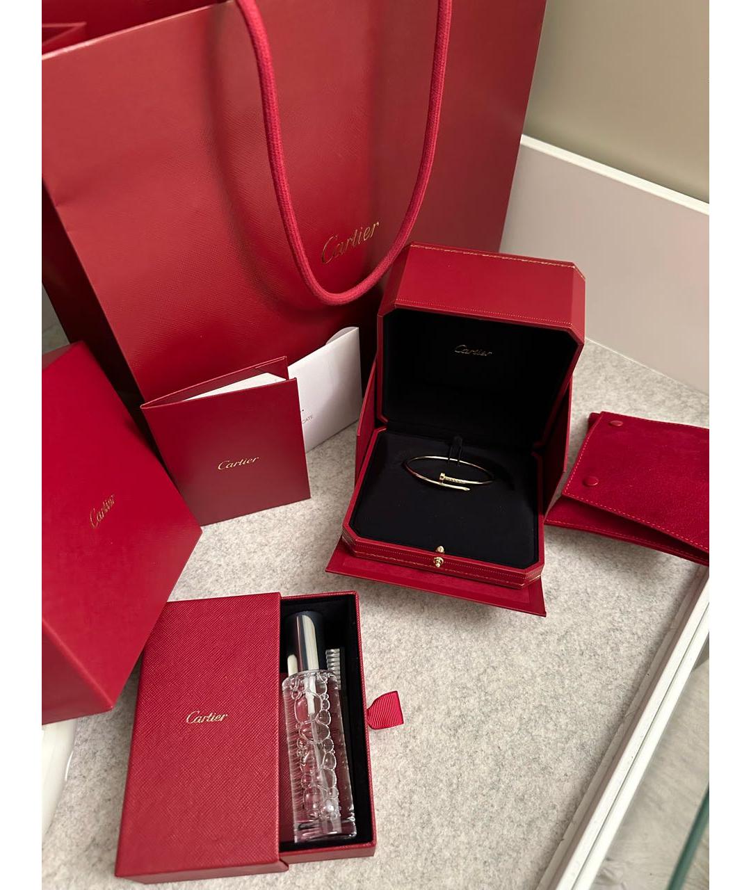 CARTIER Золотой браслет из желтого золота, фото 4