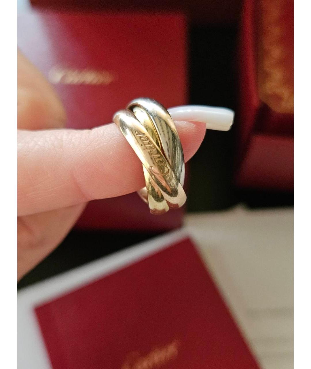 CARTIER Мульти кольцо из розового золота, фото 8
