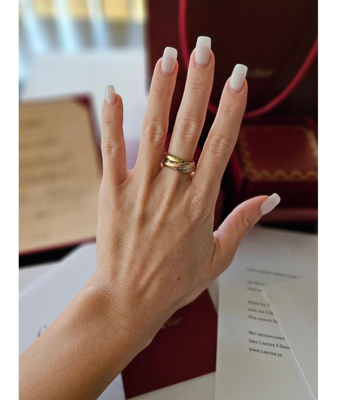 CARTIER Мульти кольцо из розового золота, фото 6