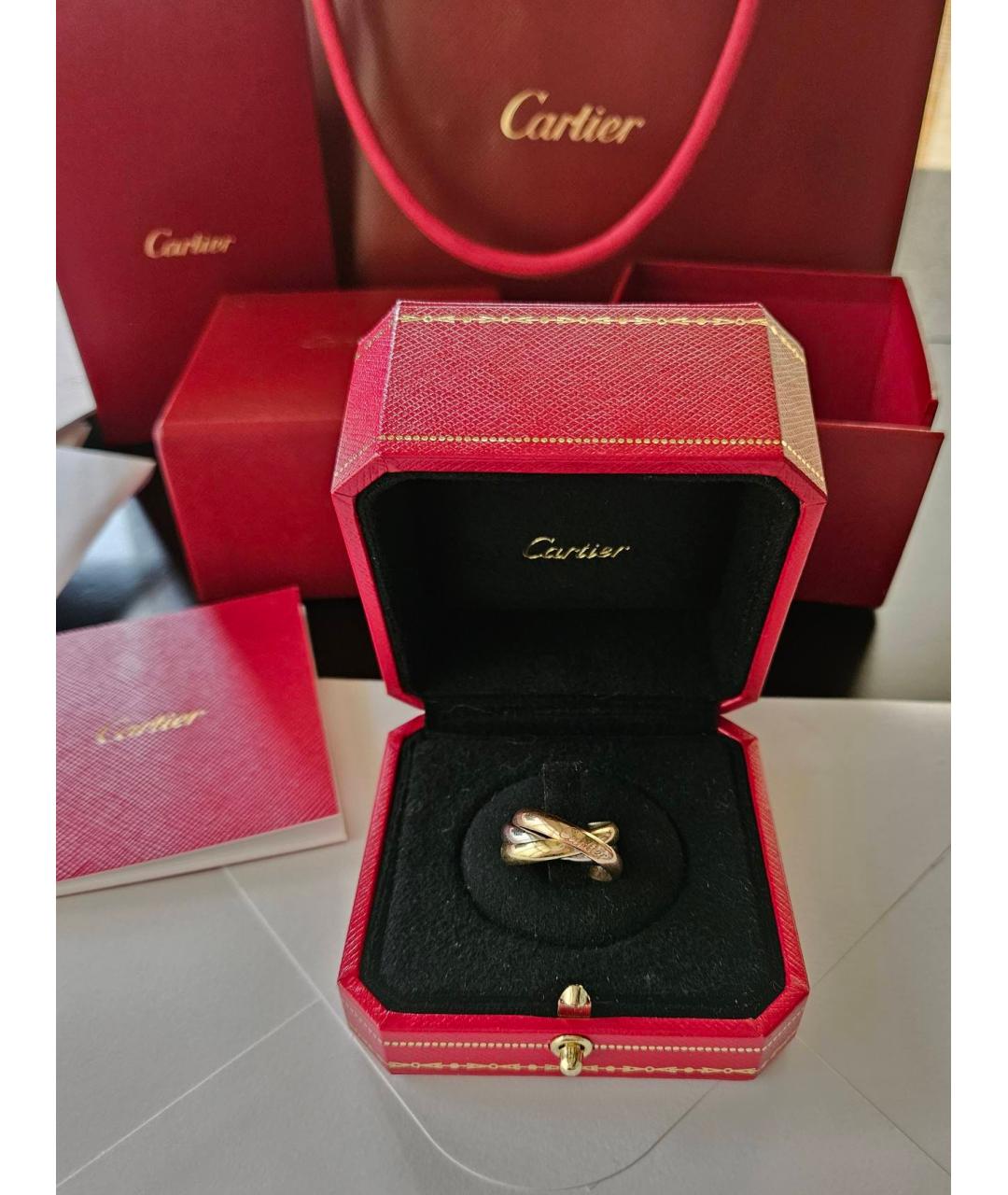 CARTIER Мульти кольцо из розового золота, фото 3
