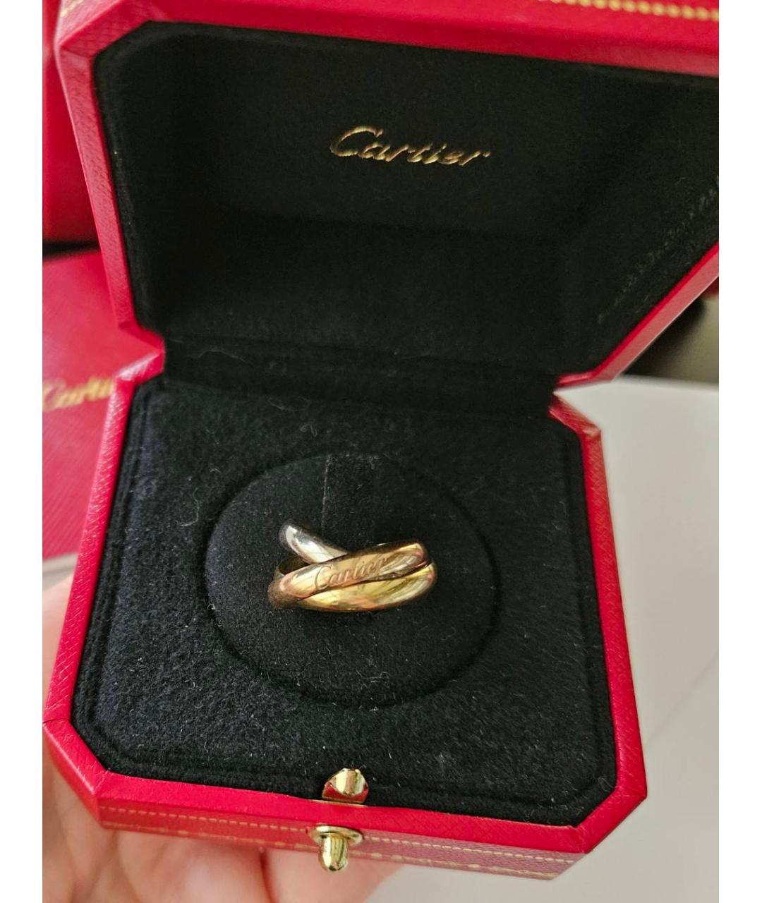 CARTIER Мульти кольцо из розового золота, фото 5