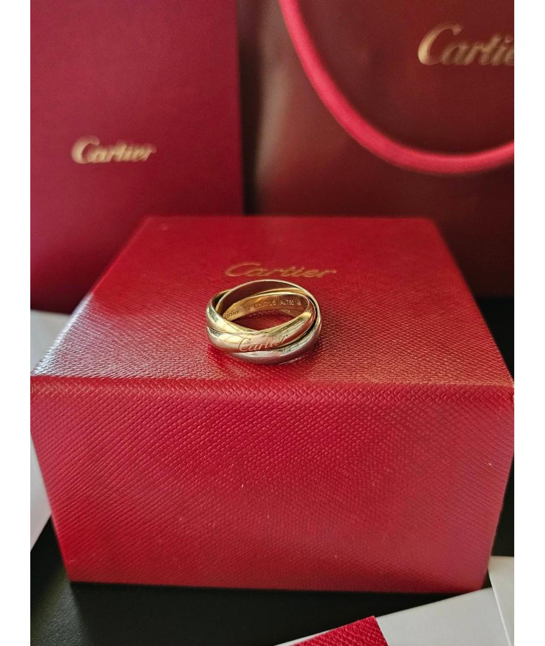 CARTIER Мульти кольцо из розового золота, фото 4