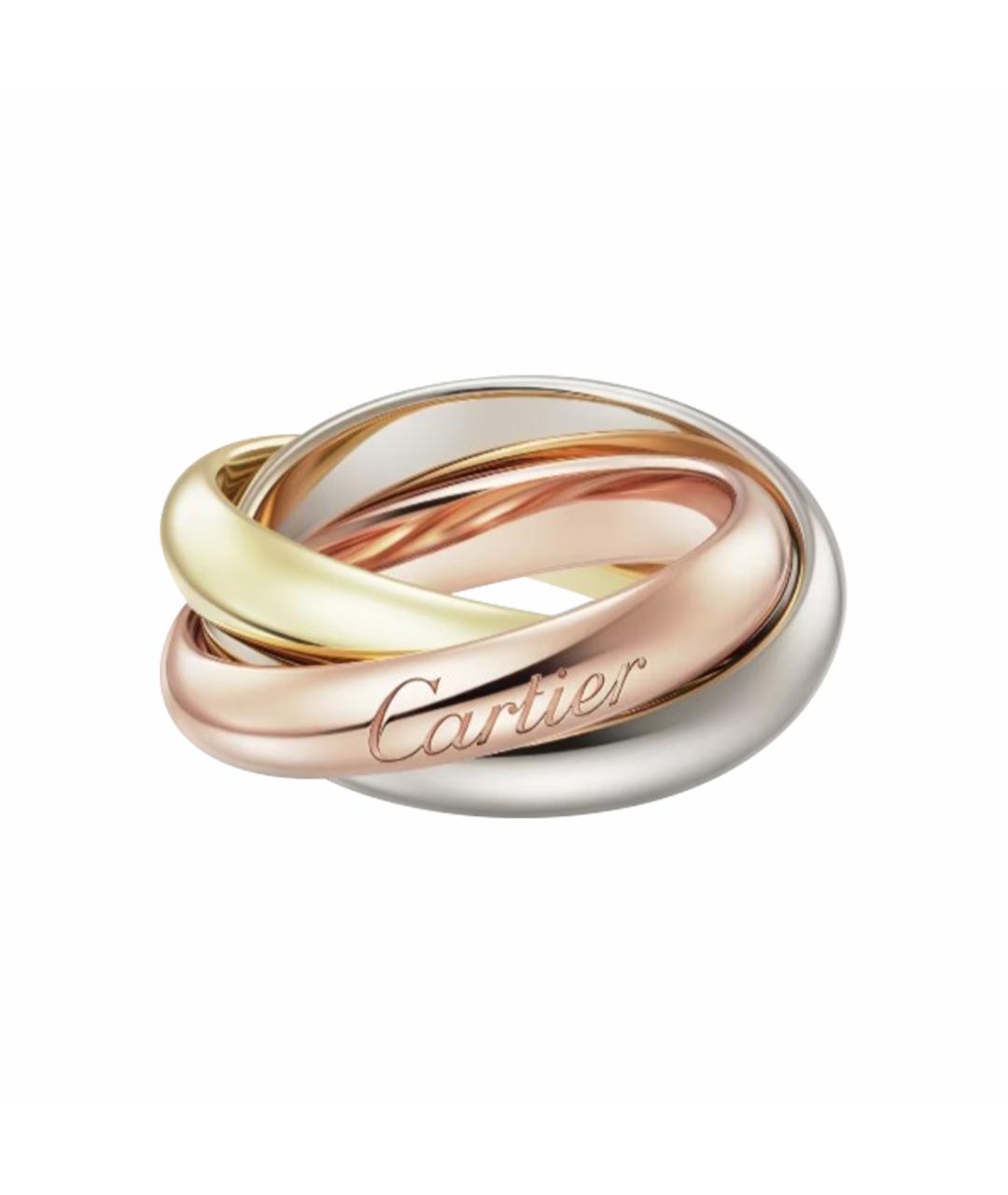 CARTIER Мульти кольцо из розового золота, фото 1