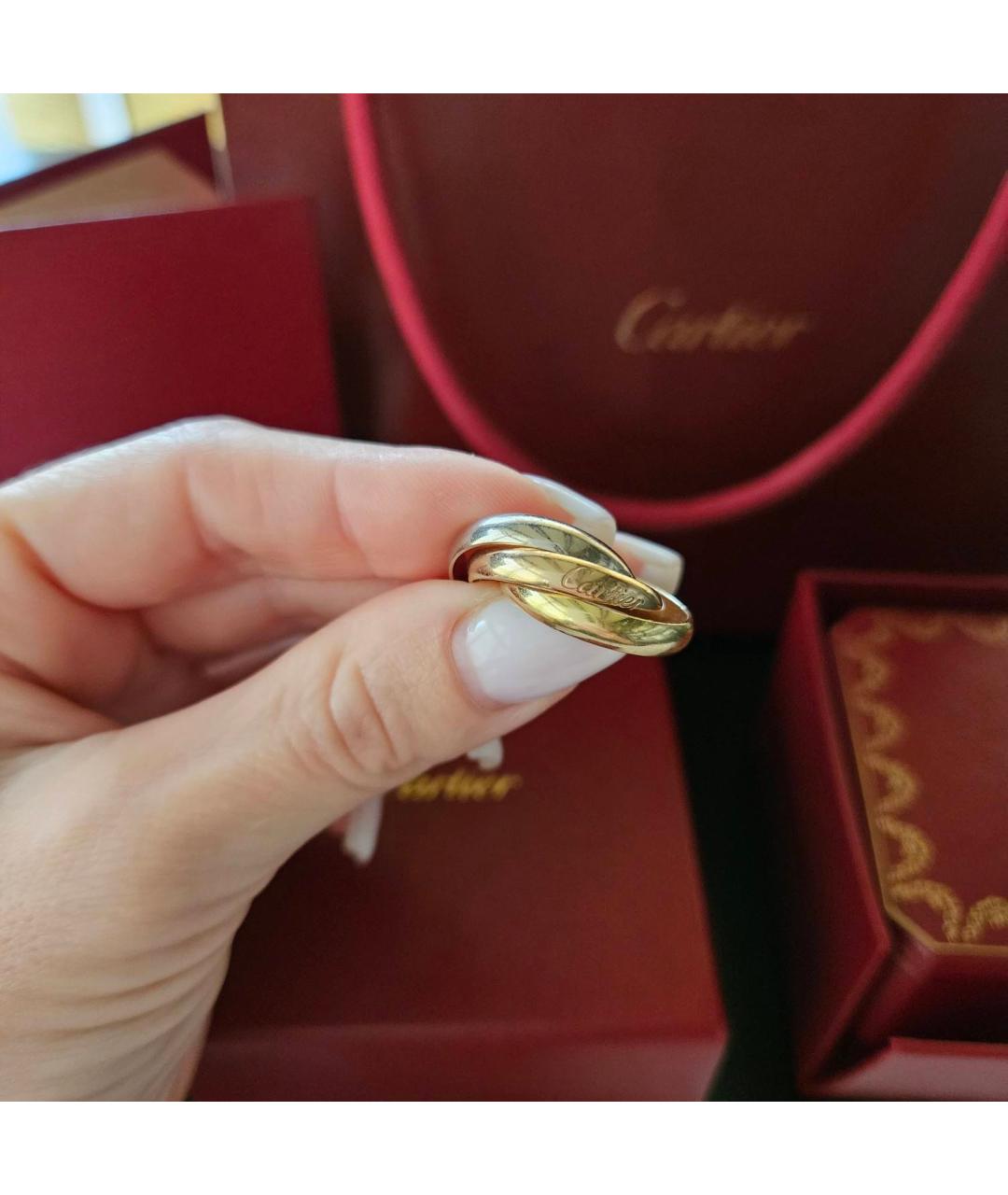 CARTIER Мульти кольцо из розового золота, фото 7