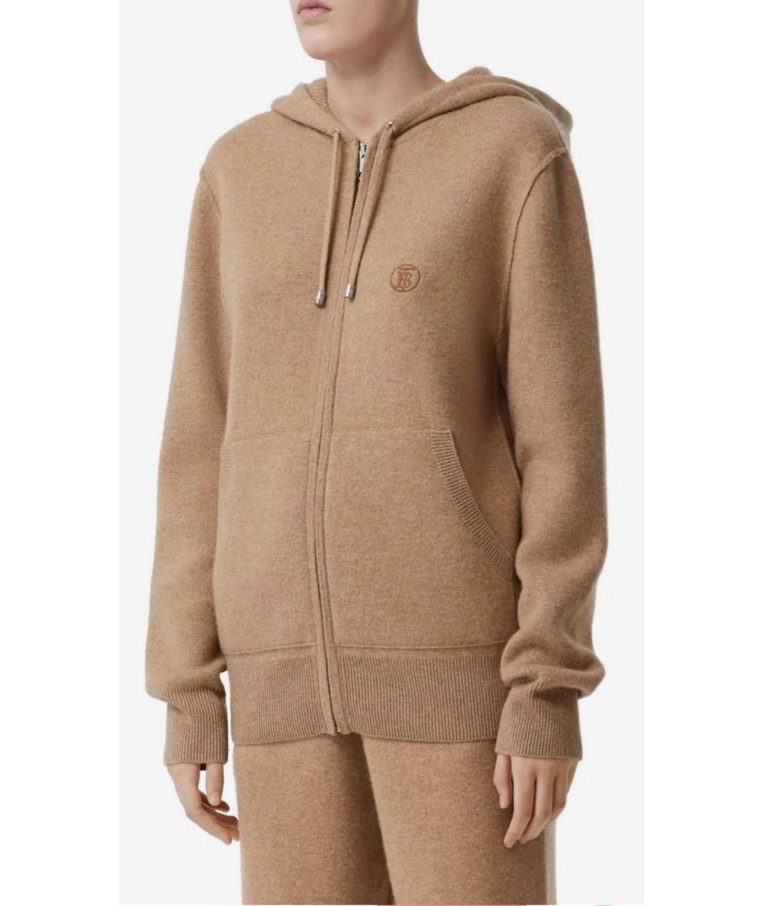 BURBERRY Бежевый кашемировый спортивные костюмы, фото 2