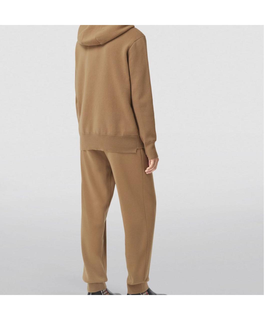 BURBERRY Бежевый кашемировый спортивные костюмы, фото 4