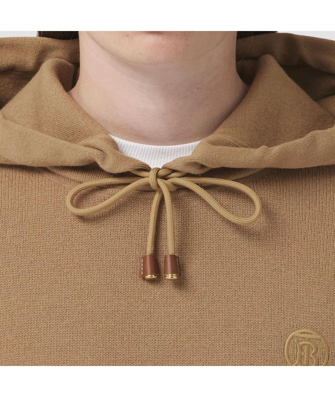 BURBERRY Бежевый кашемировый спортивные костюмы, фото 3