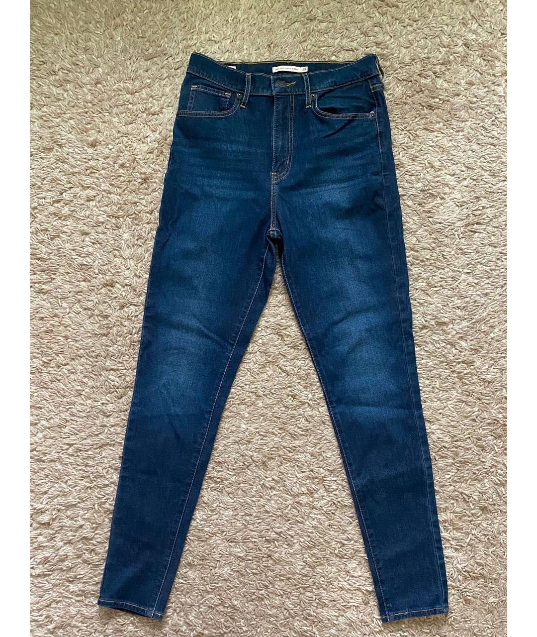 LEVI'S Темно-синие джинсы слим, фото 7