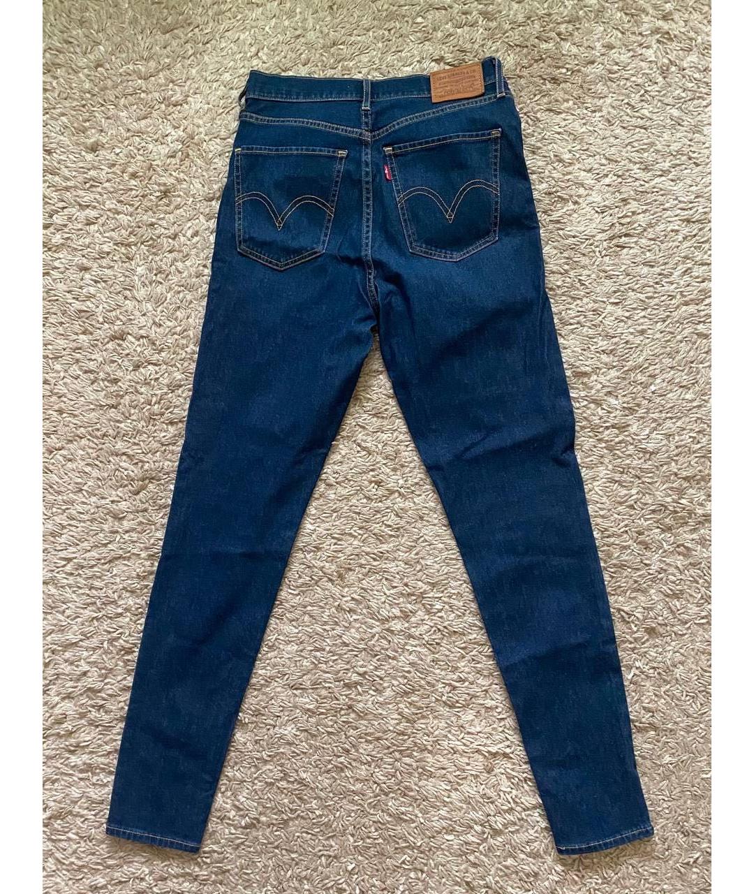 LEVI'S Темно-синие джинсы слим, фото 3