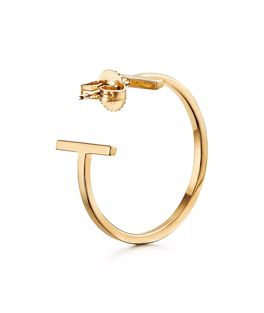 TIFFANY&CO Золотые серьги из желтого золота, фото 3