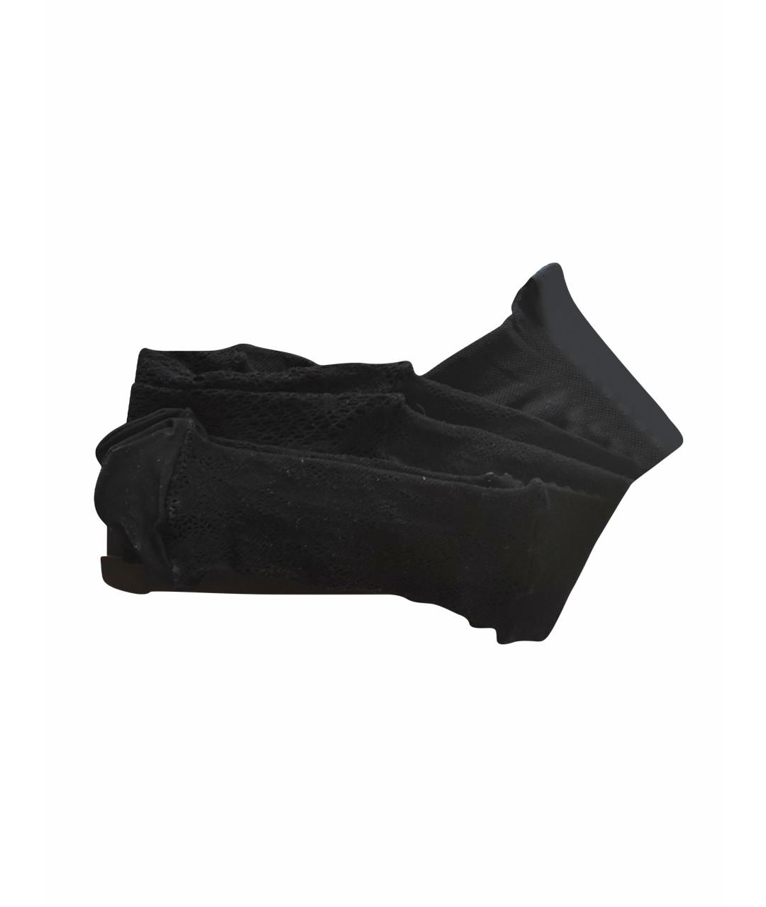 CHANEL PRE-OWNED Черные носки, чулки и колготы, фото 1