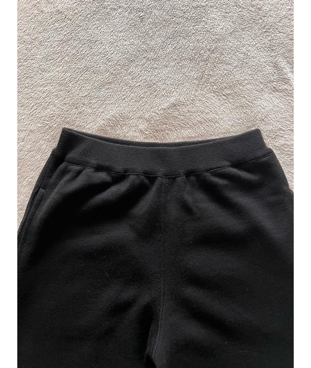 MRZ Черные шерстяные спортивные брюки и шорты, фото 3