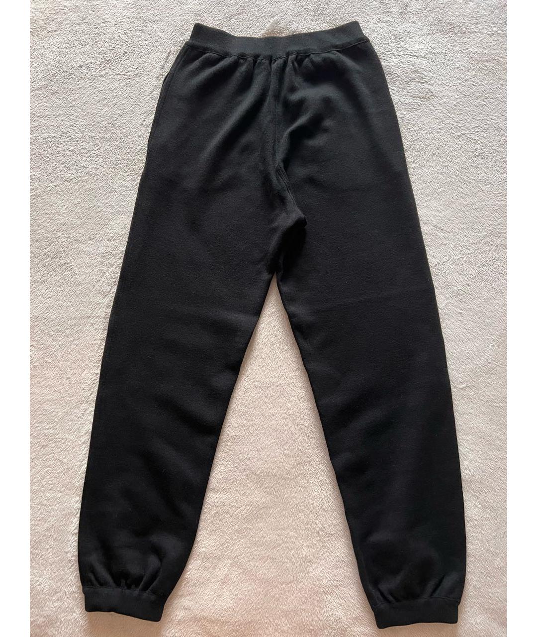 MRZ Черные шерстяные спортивные брюки и шорты, фото 2