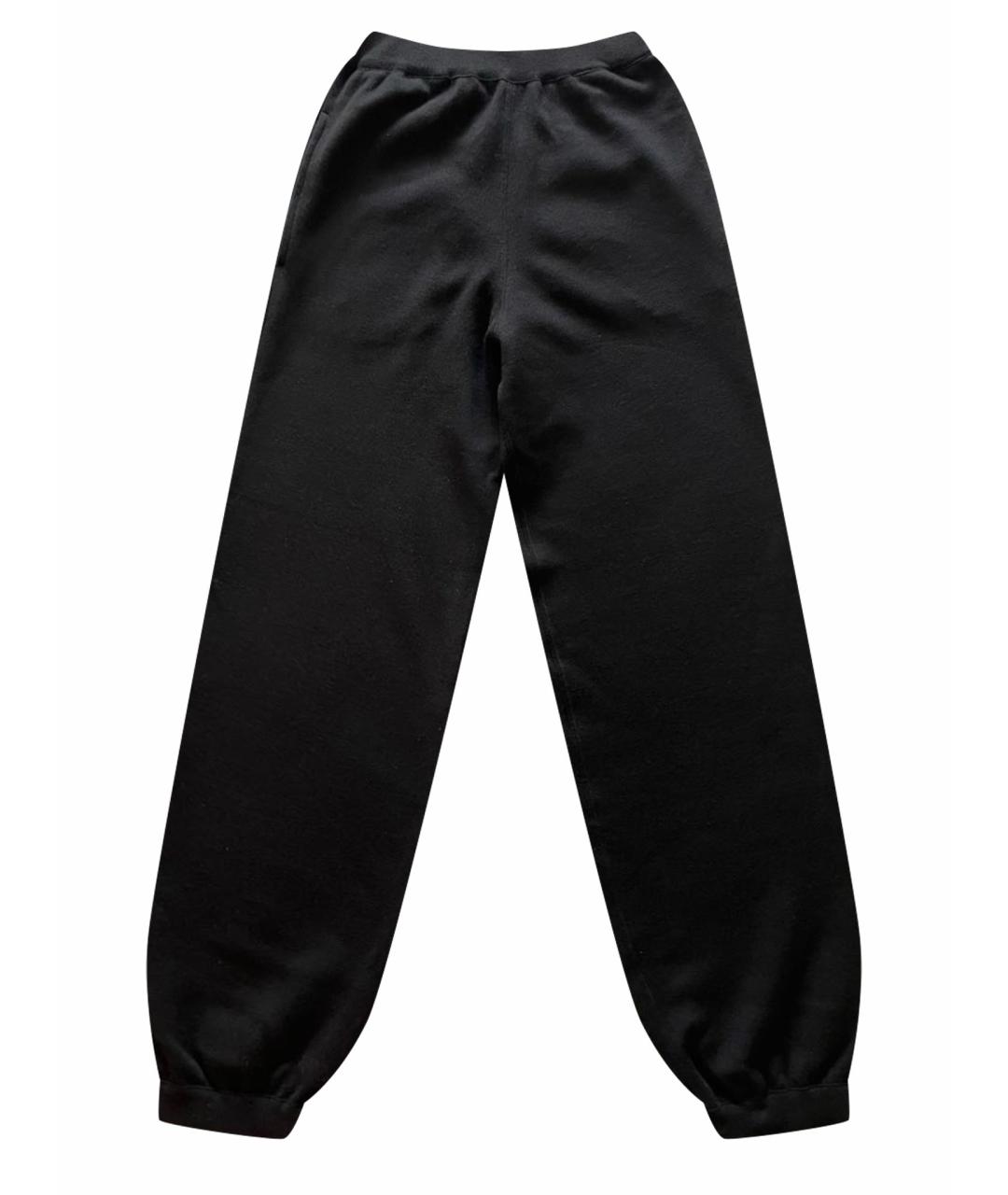 MRZ Черные шерстяные спортивные брюки и шорты, фото 1