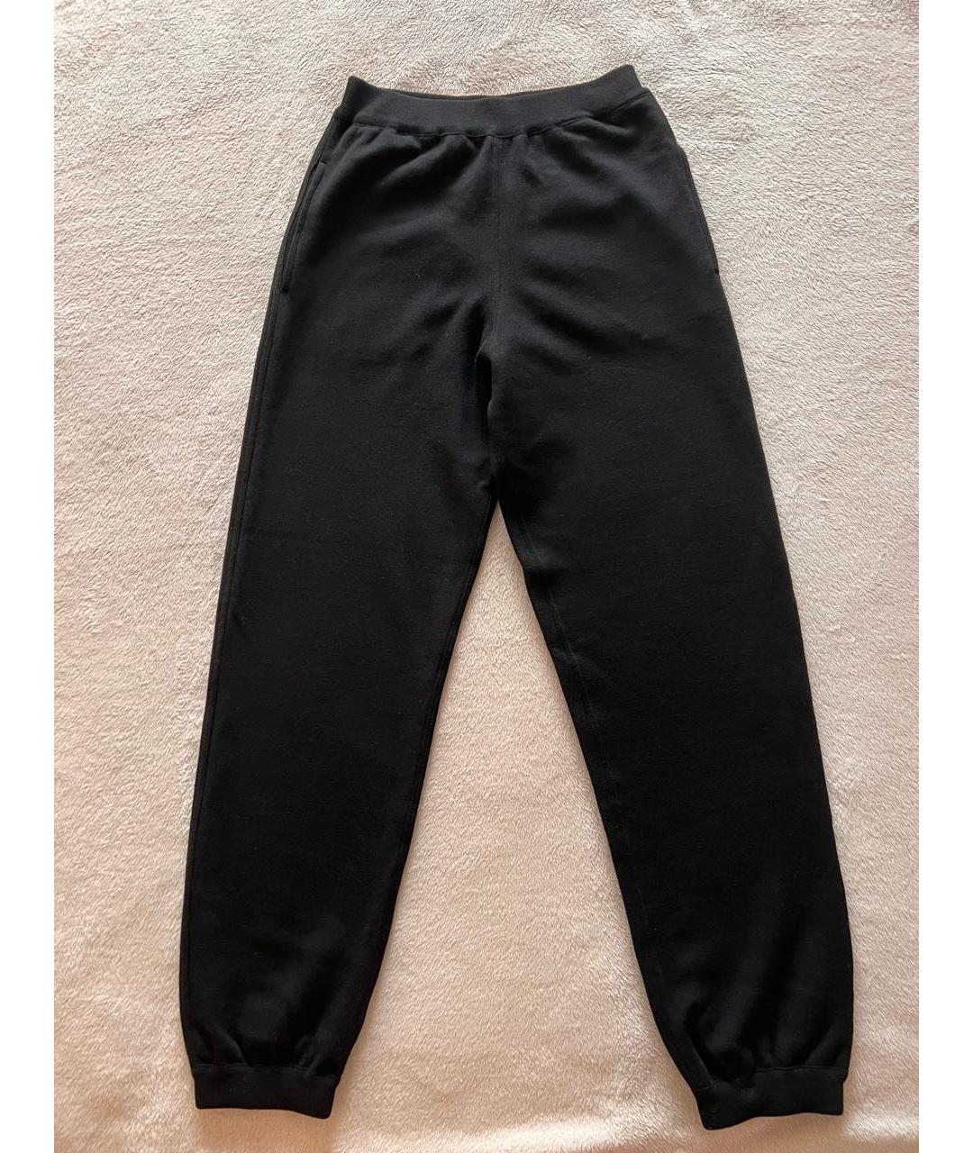 MRZ Черные шерстяные спортивные брюки и шорты, фото 6