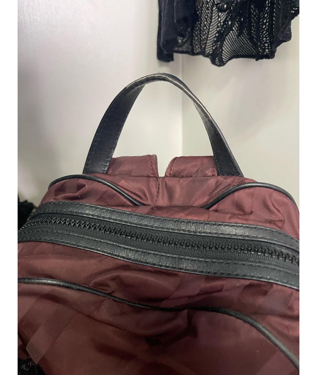 BURBERRY Бордовый рюкзак, фото 3