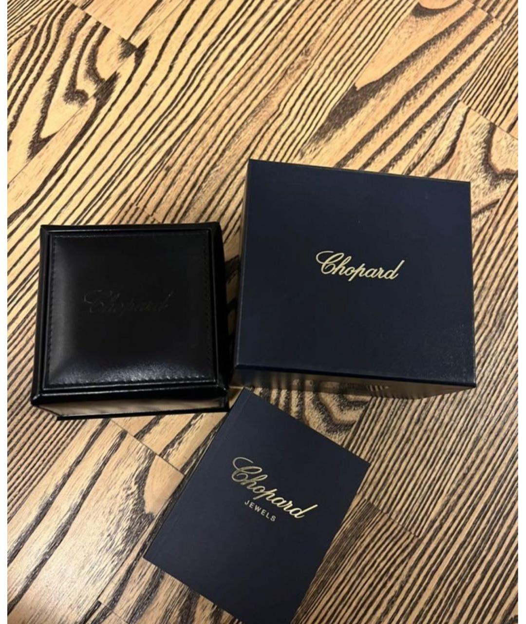 CHOPARD Белые серьги из белого золота, фото 2
