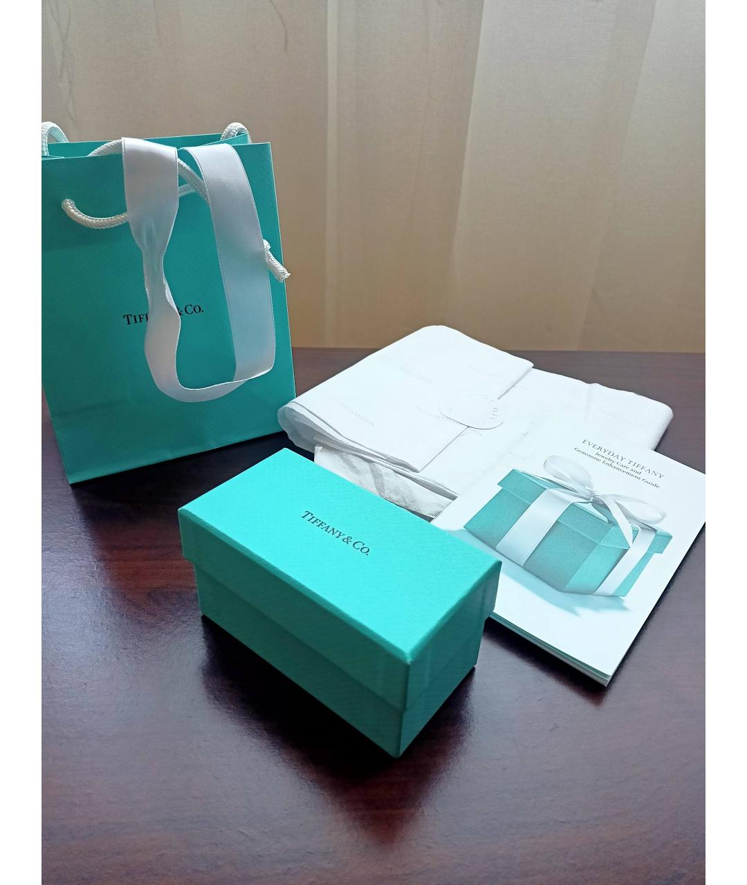 TIFFANY&CO Золотые серьги из желтого золота, фото 6