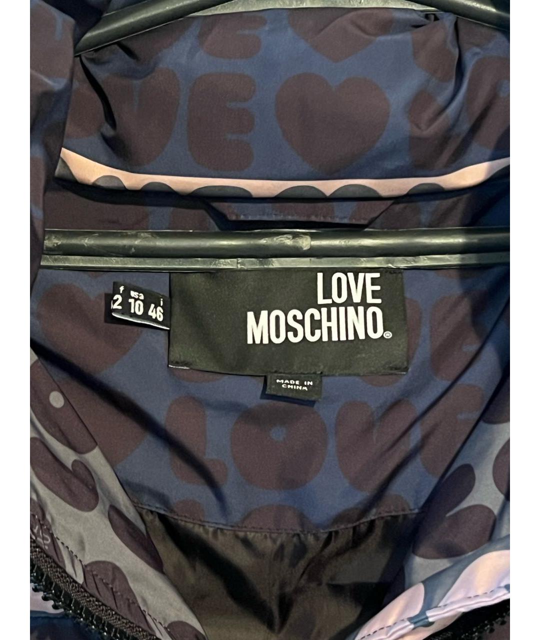 LOVE MOSCHINO Мульти куртка, фото 7