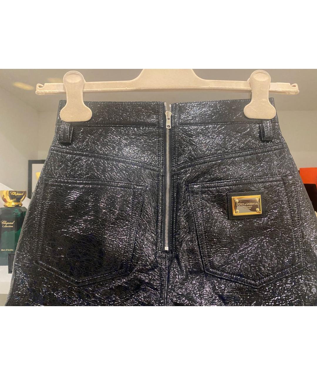 DOLCE&GABBANA Черные джинсы слим, фото 5