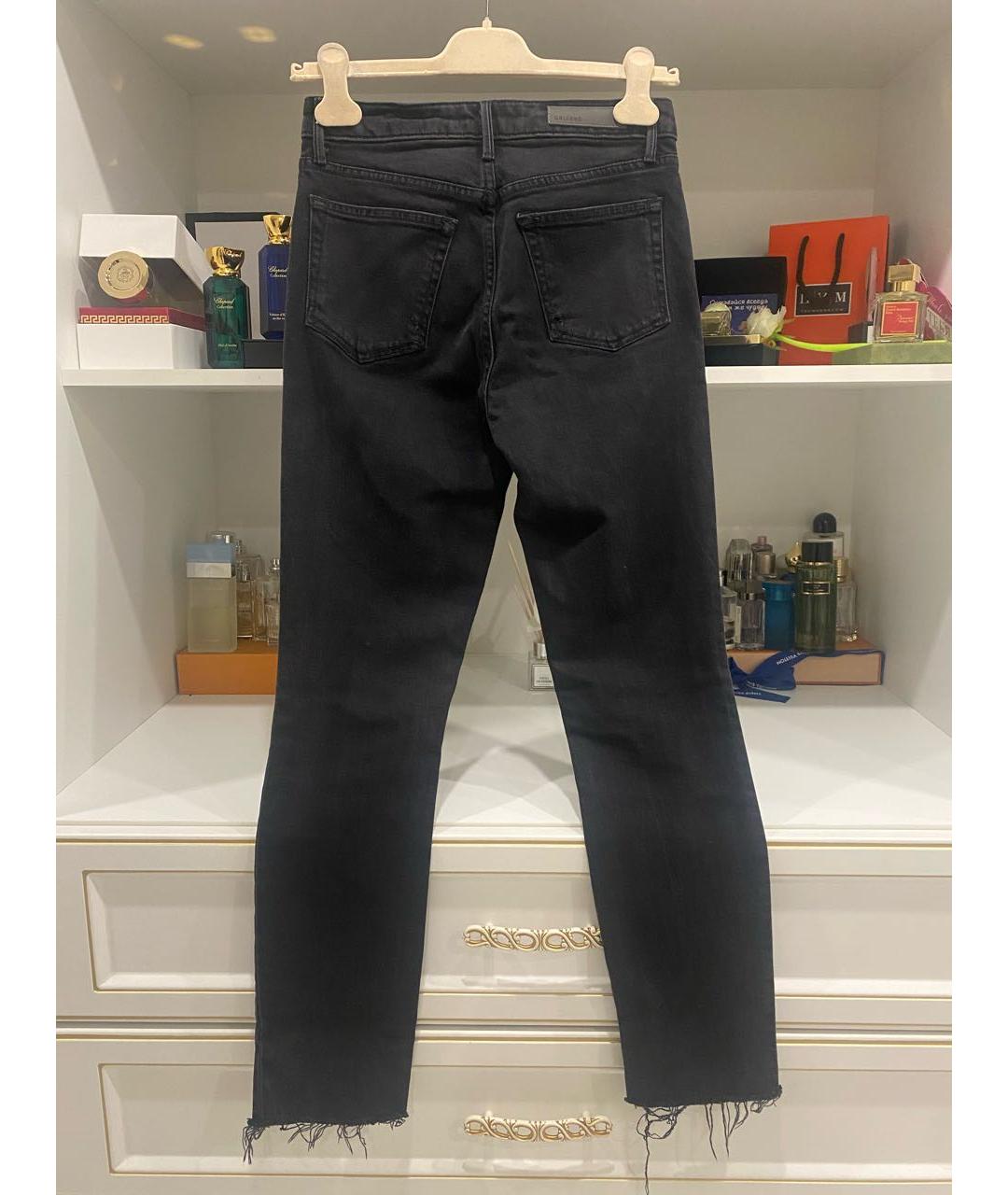 GRLFRND Черные джинсы слим, фото 2
