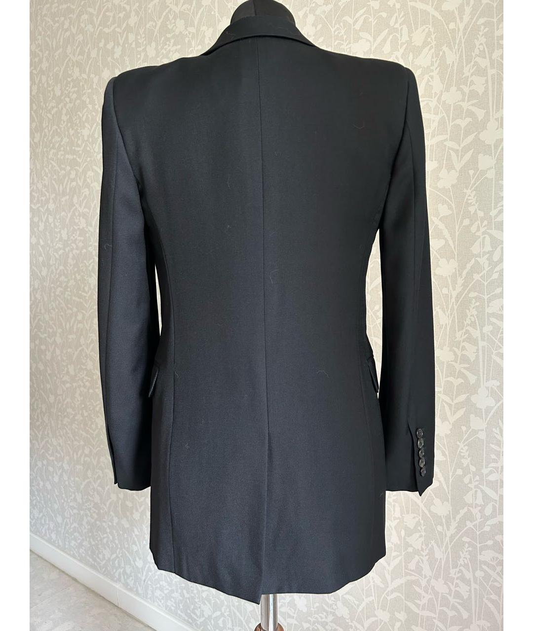 MAISON MARGIELA Черный шерстяной жакет/пиджак, фото 2