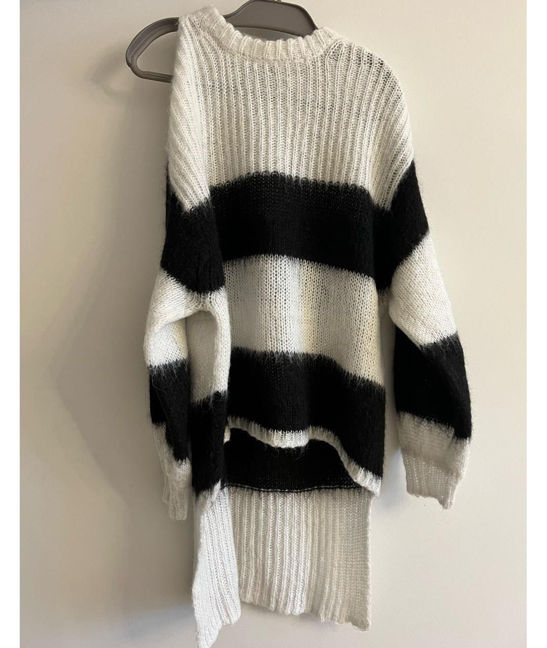 NUDE Мульти шерстяной джемпер / свитер, фото 6