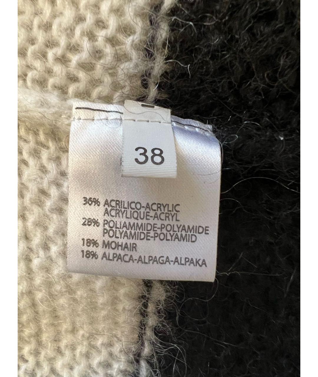 NUDE Мульти шерстяной джемпер / свитер, фото 5