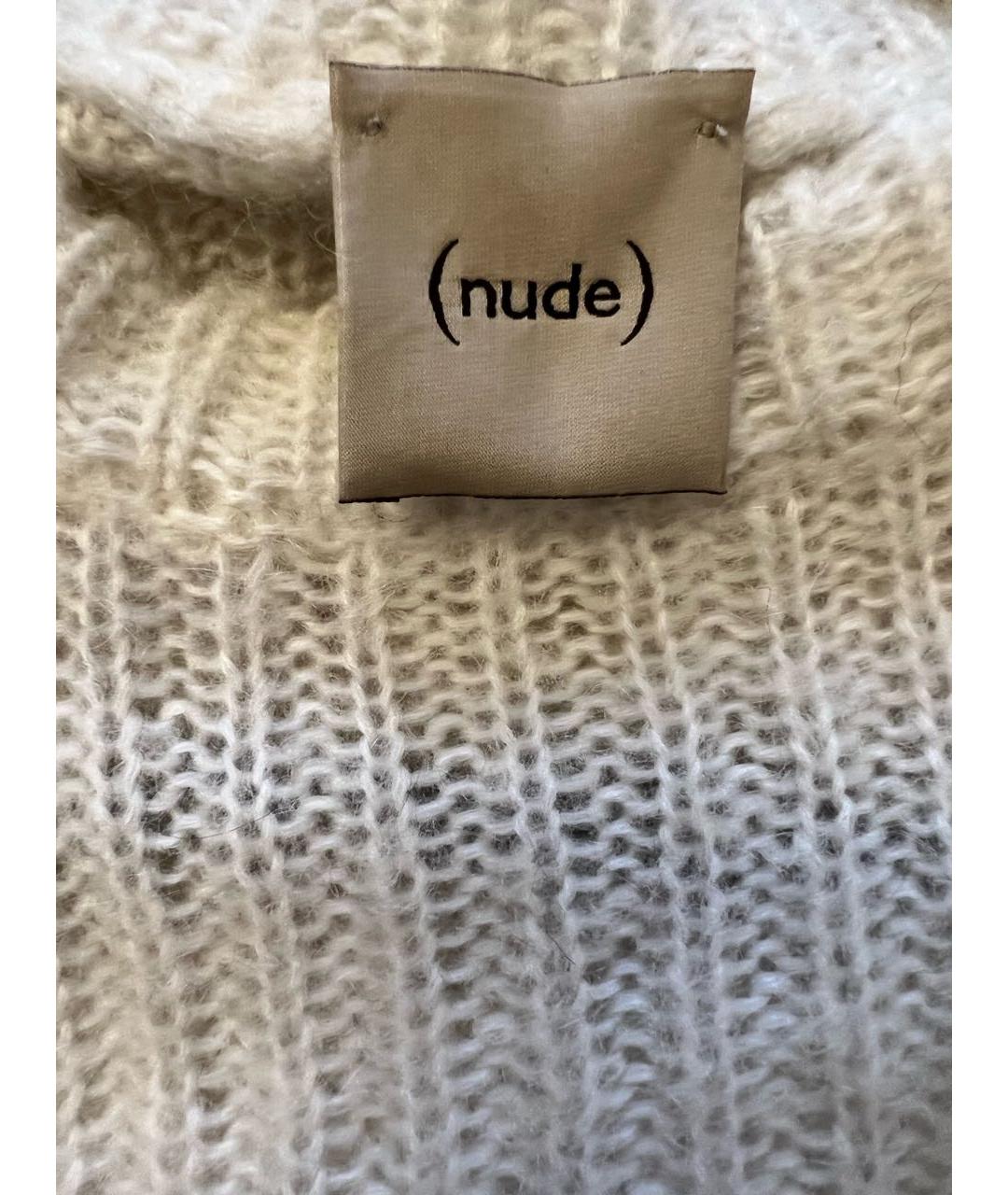 NUDE Мульти шерстяной джемпер / свитер, фото 4