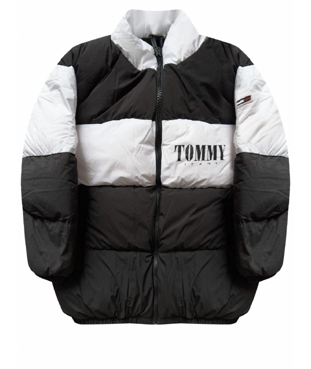 TOMMY HILFIGER Черный пуховик, фото 1