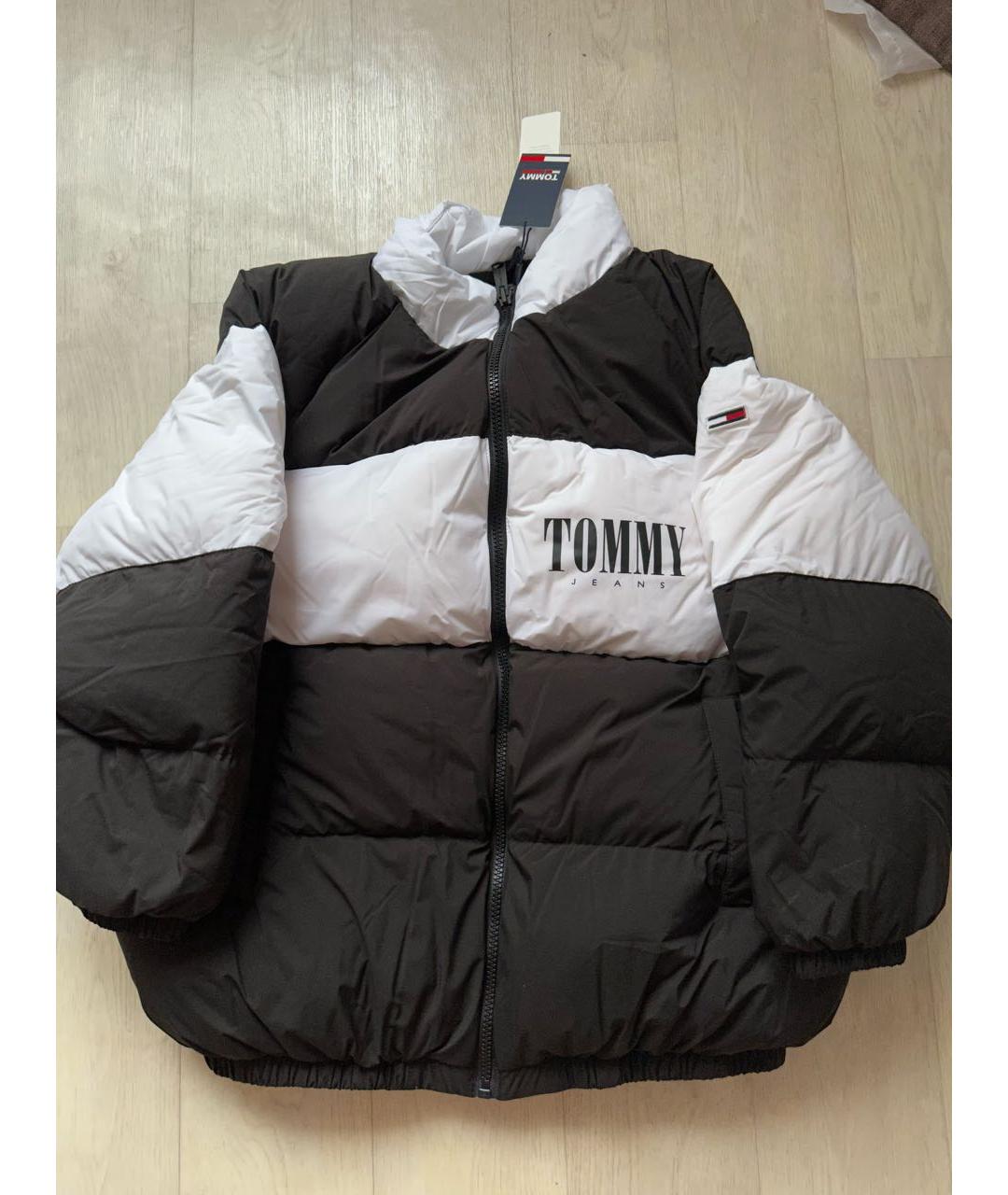 TOMMY HILFIGER Черный пуховик, фото 8