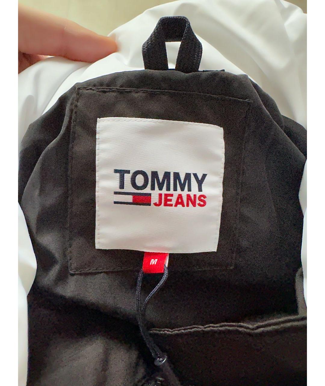 TOMMY HILFIGER Черный пуховик, фото 5