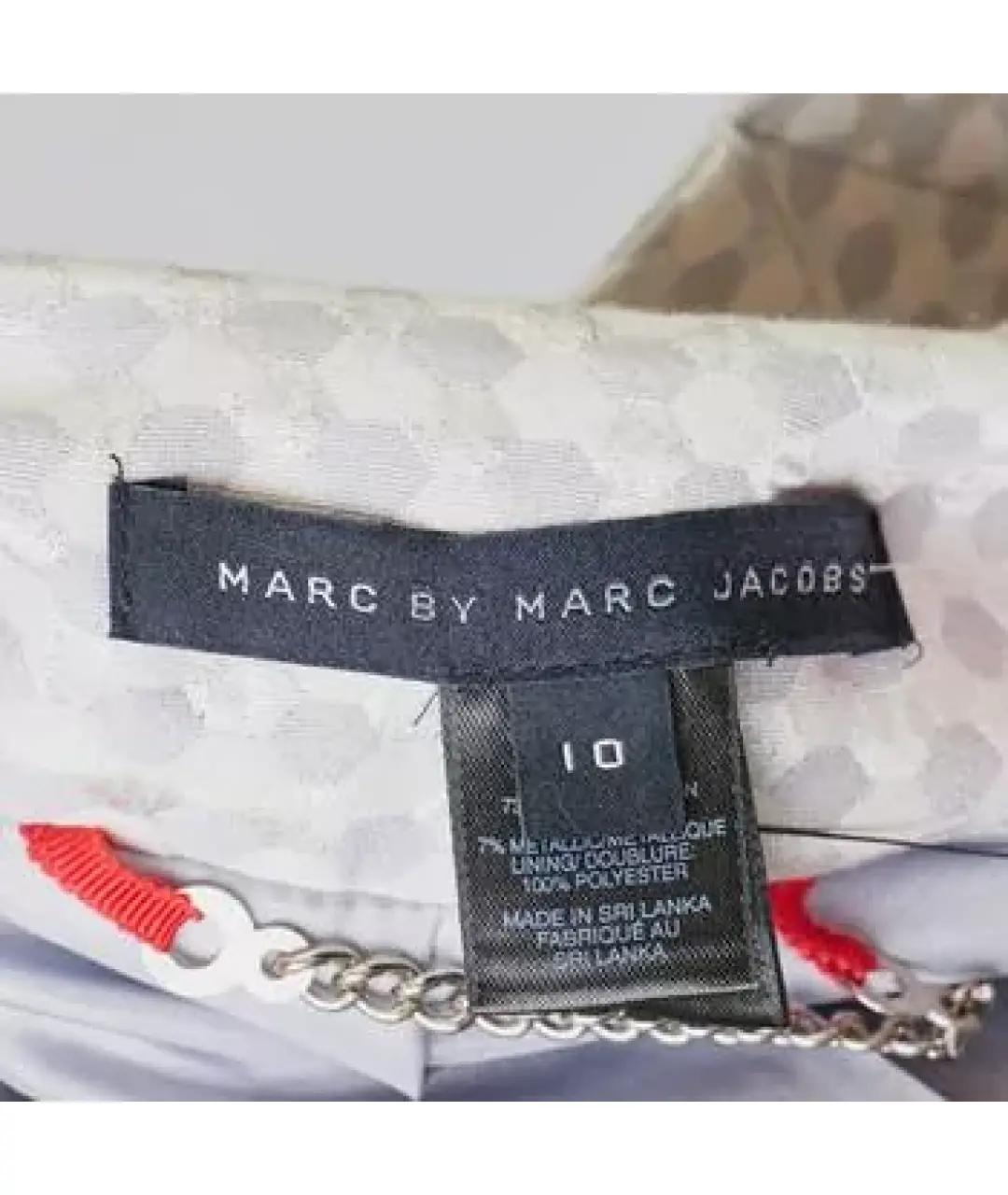 MARC BY MARC JACOBS Серебрянный хлопковый жакет/пиджак, фото 4