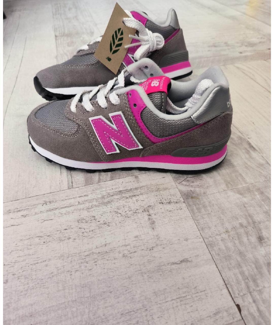 NEW BALANCE KIDS Мульти кеды, фото 9