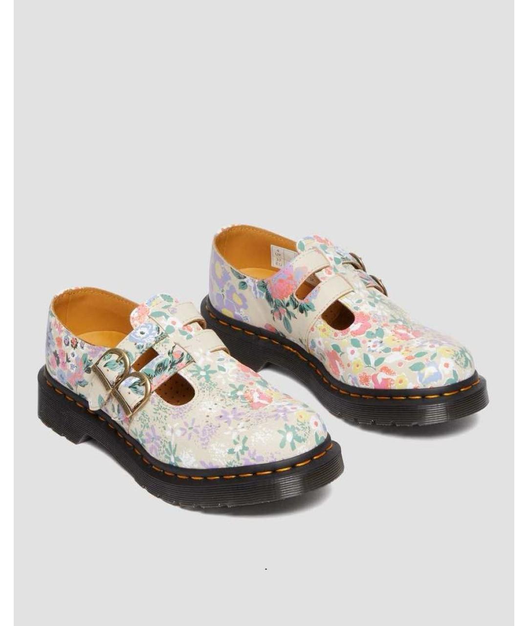 DR. MARTENS Мульти кожаные ботинки, фото 2