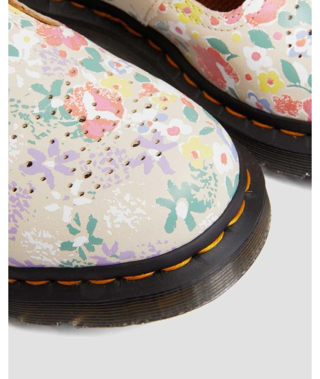 DR. MARTENS Мульти кожаные ботинки, фото 6