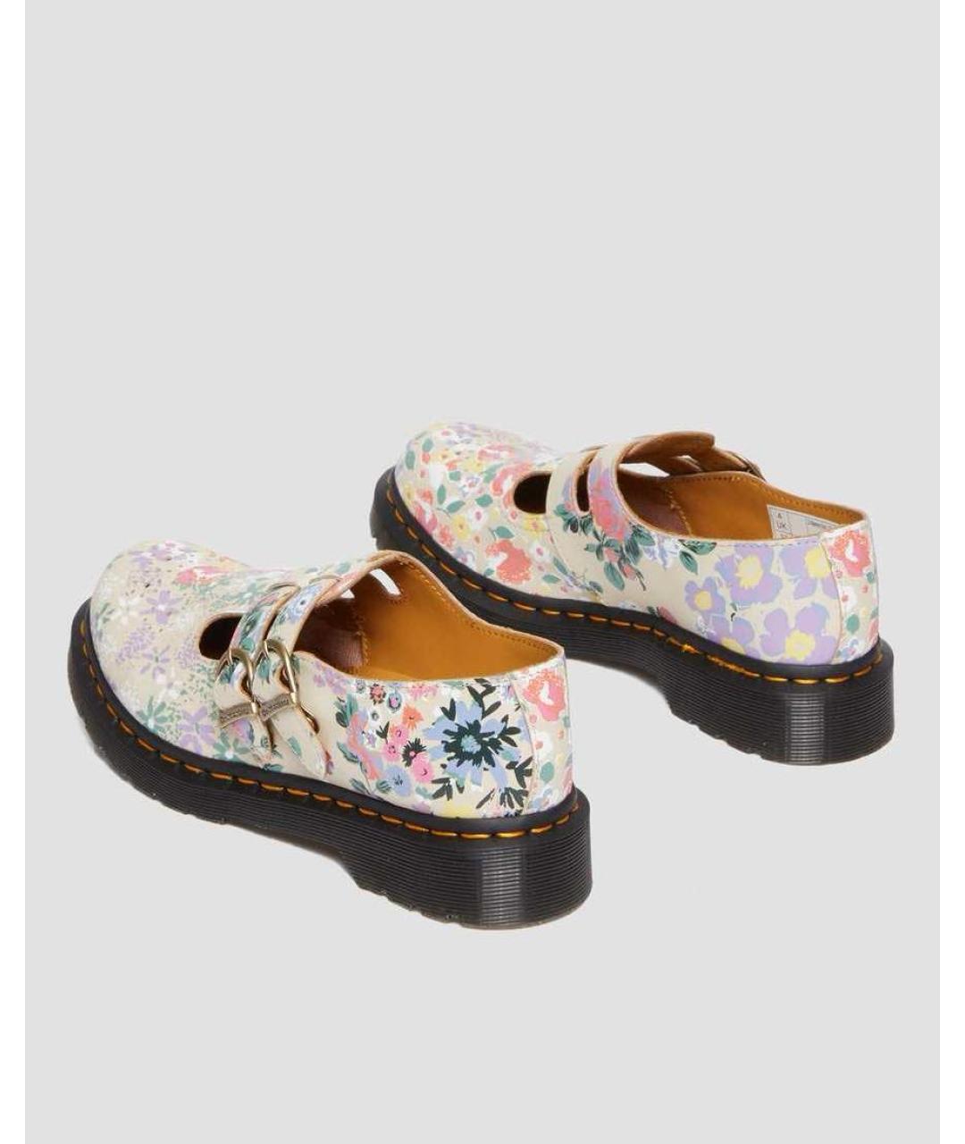 DR. MARTENS Мульти кожаные ботинки, фото 4
