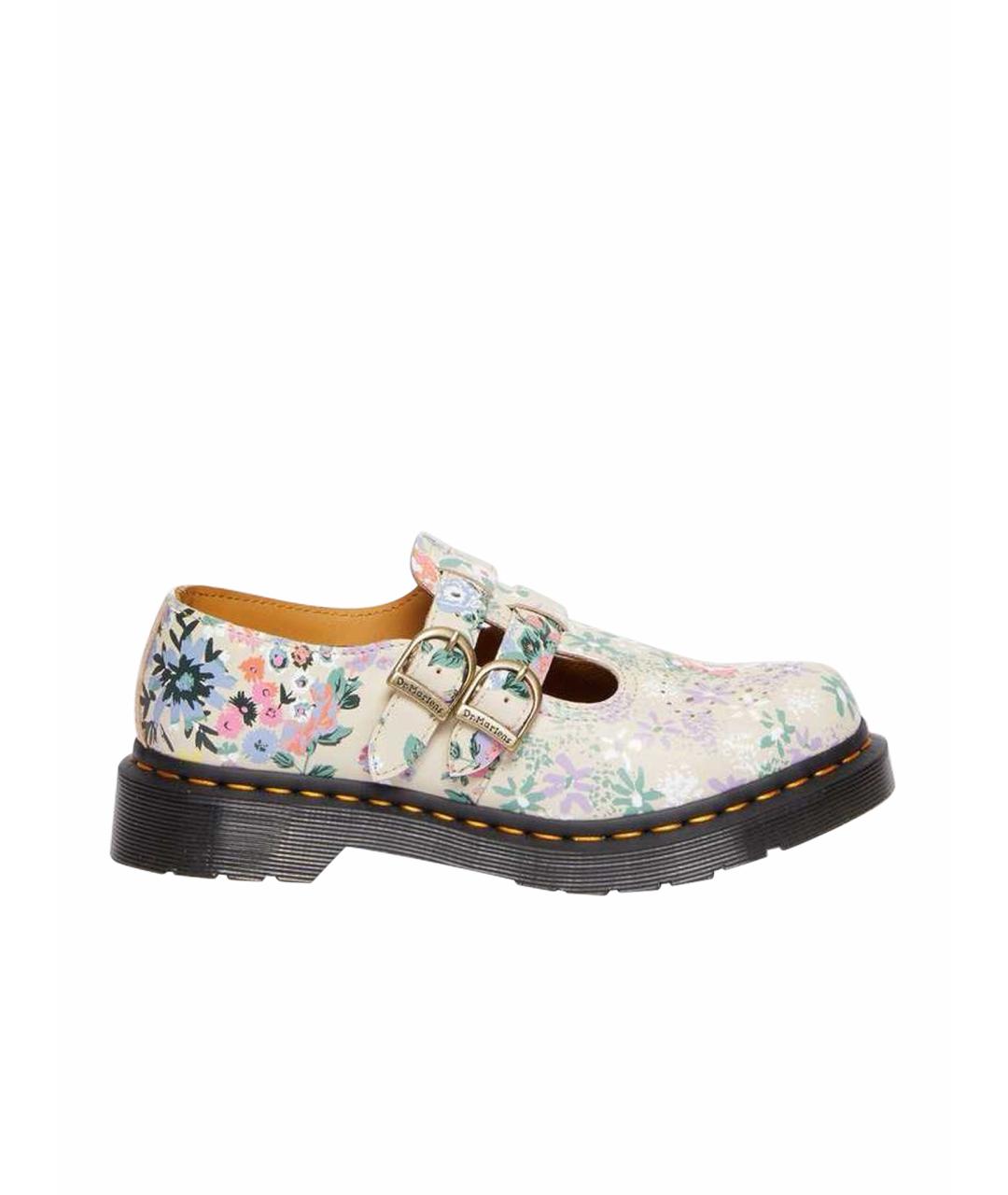 DR. MARTENS Мульти кожаные ботинки, фото 1