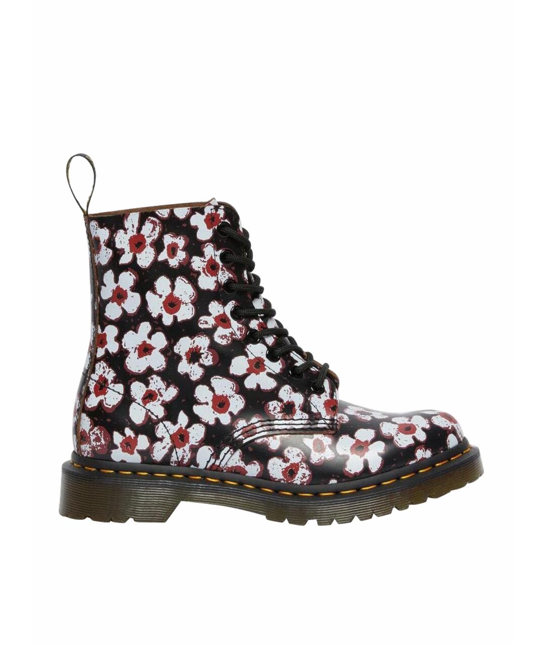 DR. MARTENS Мульти кожаные ботинки, фото 1